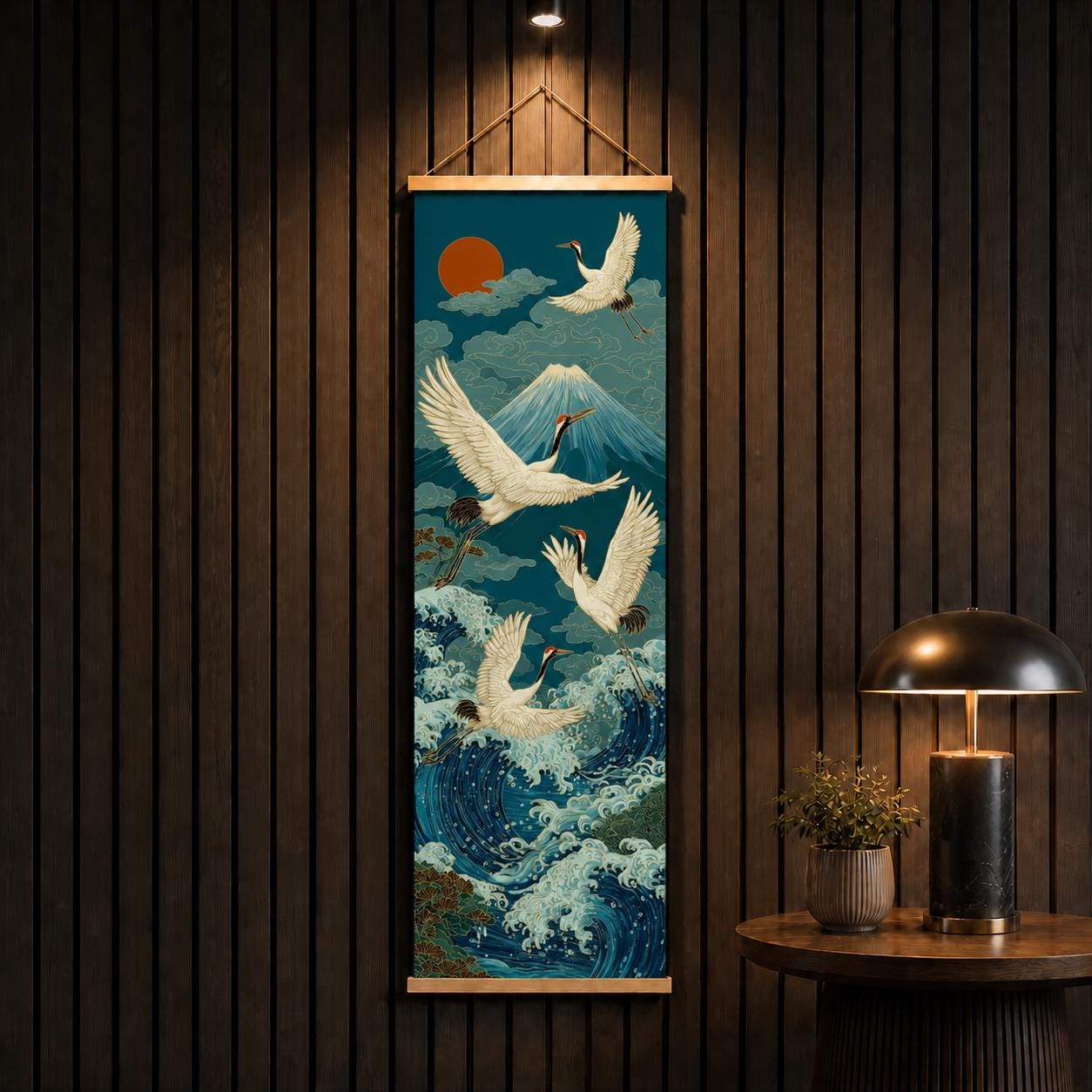 掛け軸 - Etsy 日本