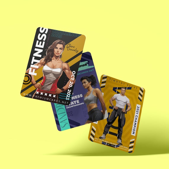 Buy Custom Trading Card Printing - Print Your Own Collector Card