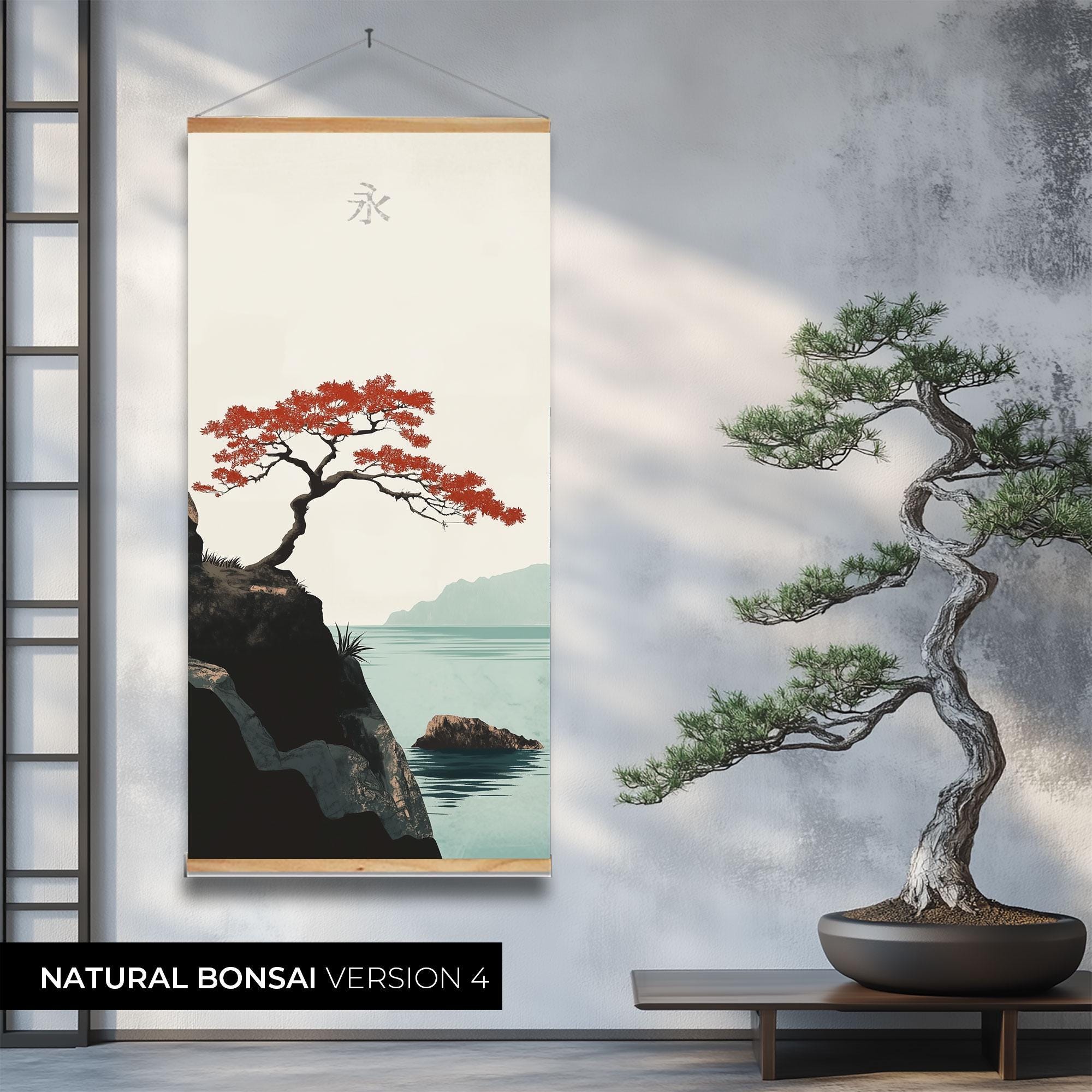 絵画 bonsai 原画】Bonsaiの絵 絵画 Hang 通販 18418479｜Creema(クリーマ)