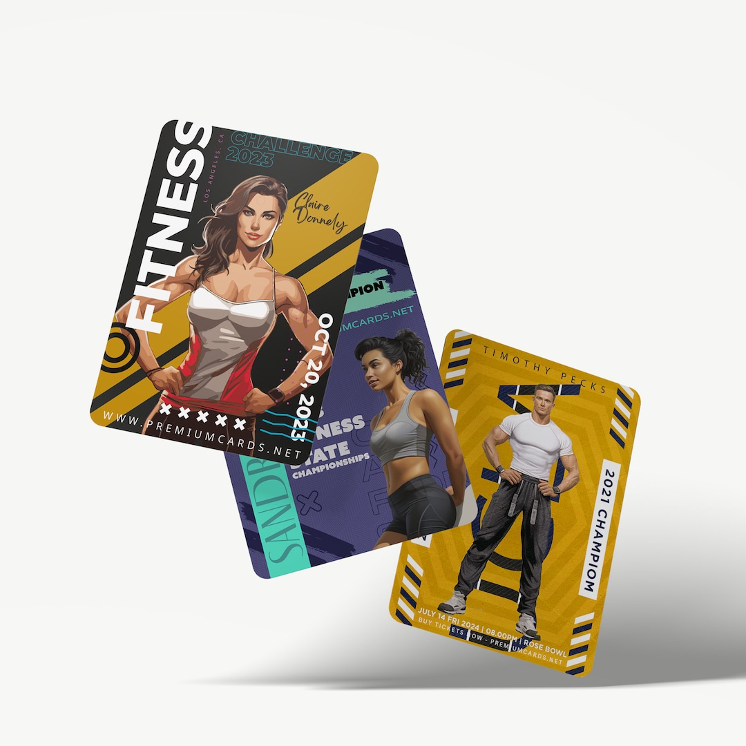 Custom trading card printing print your own collector card trading