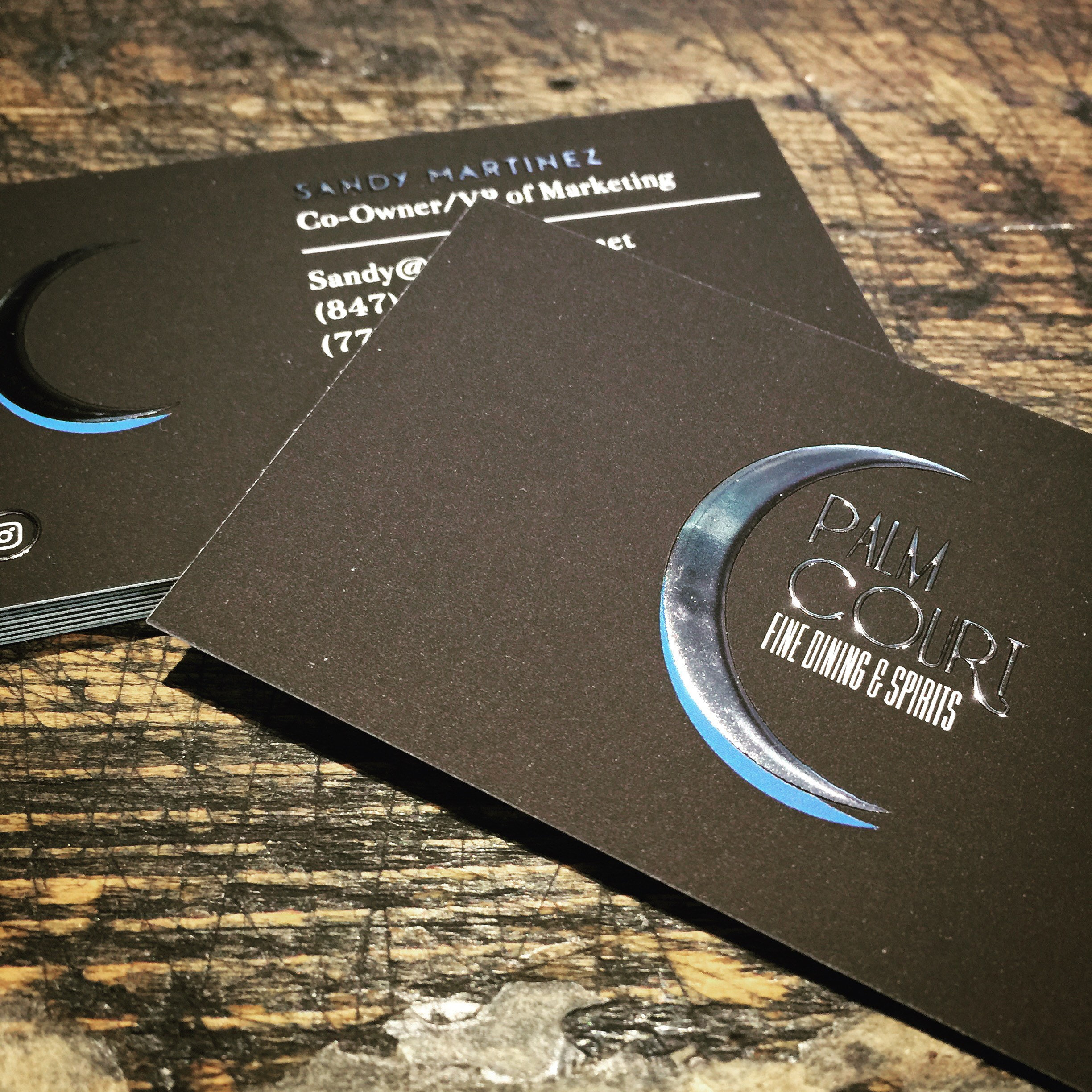 100 Raised Foil Business Cards Soft Touch Business Cards Etsy