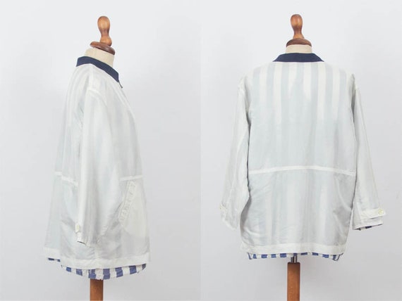 Vintage Jacket, 80s Fashion, Oaks By Ferrè, Wind … - image 2