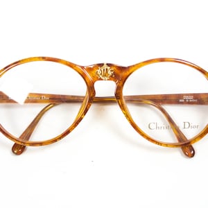 Christian Dior Glasses, Dior, Glasses, 80s Vintage, Vintage Glasses, 80s Fashion, Cello Frame, Oval Lens Glasses