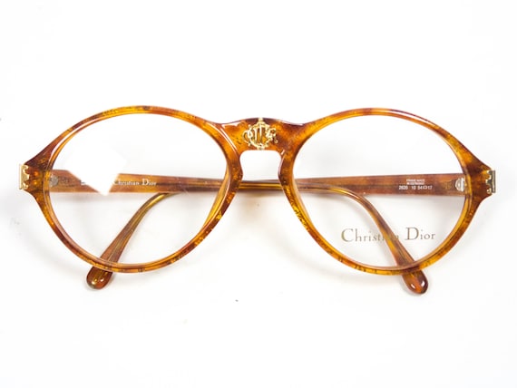 Christian Dior Glasses, Dior, Glasses, 80s Vintag… - image 1