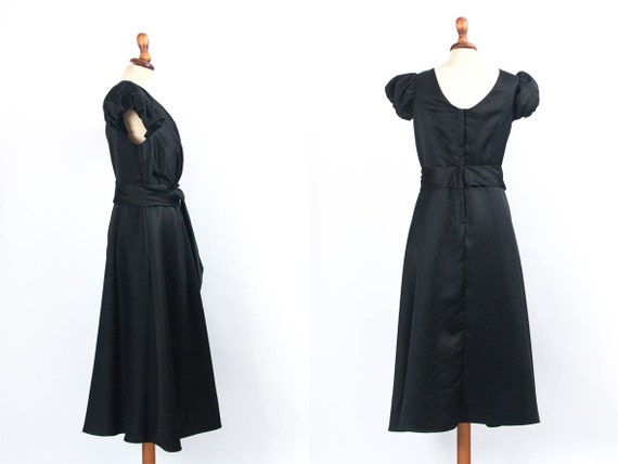 Vintage Fit E Flare, anni '80 fa anni '50 vestito… - image 2