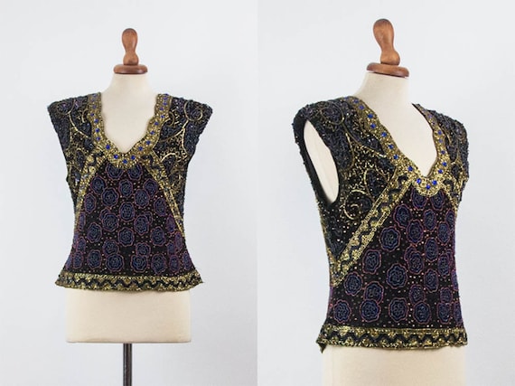 80s sequin fashion