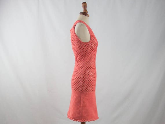 Fever 60s Vintage Crochet Costume main image 1