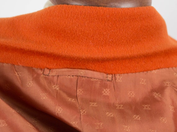Brioni Cashmere Jacket, Vintage Blazer, Orange Blazer, Vintage 