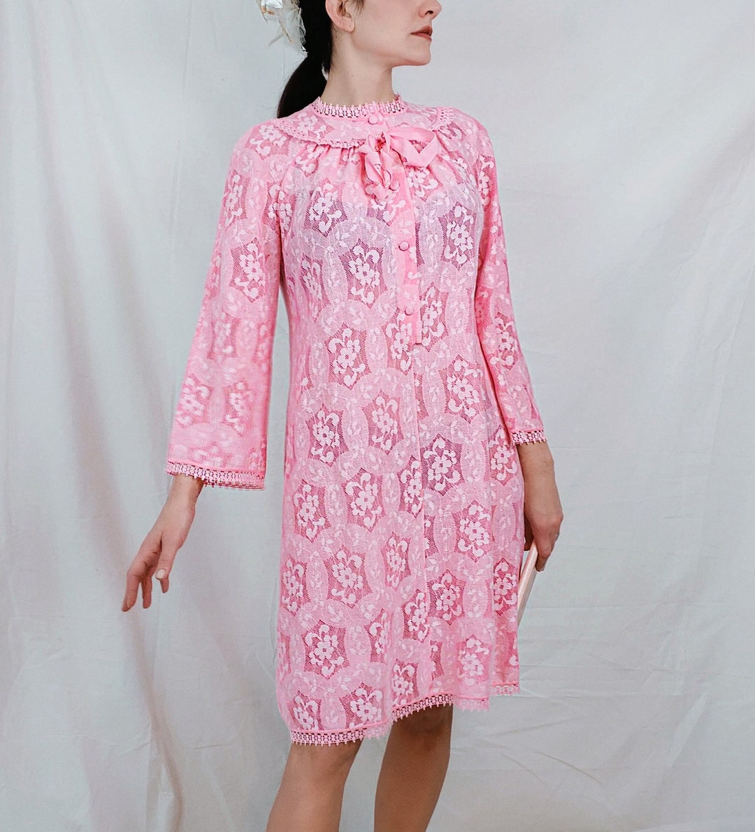 Vintage Night Dress, Vintage Nightie, 70s Hippie Style, 70s Vintage — free download
