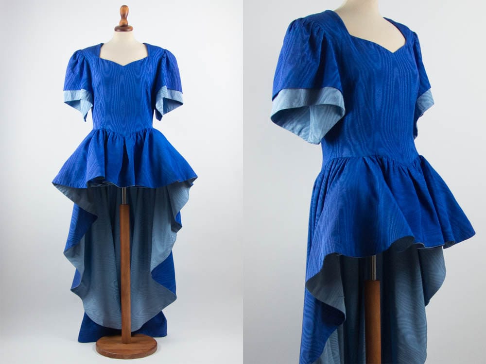 50s Vintage Dress Costume Dress Scenic Dress Train Dress | Etsy