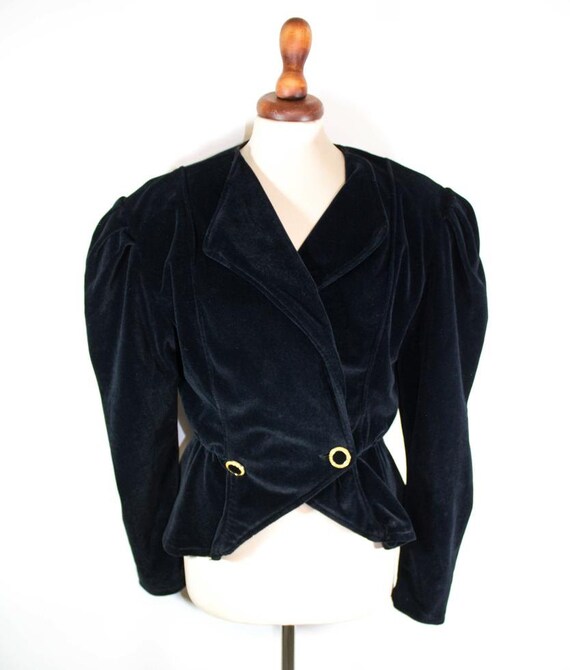 Vintage jacket / Celine / 80s / Wide shoulders / B