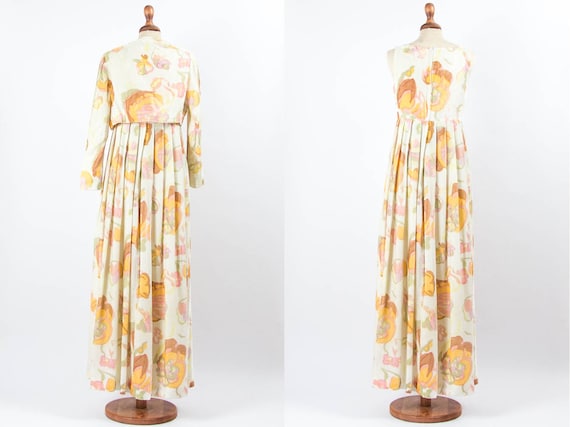 Hippie Boho Clothing, Boho Maxi Dress, Vintage Fl… - image 2