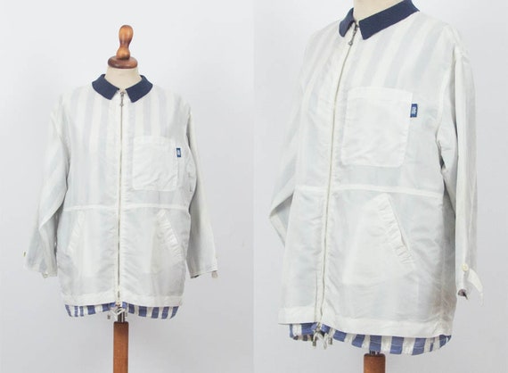 Vintage Jacket, 80s Fashion, Oaks By Ferrè, Wind … - image 1
