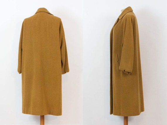 100% Cashmere Coat, 50s Vintage, Tan Brown Coat, 50s Fashion, Soft Coat, Buttons, Wool Coat Women, Size M - Etsy 100% Cashmere Coat, 50s Vintage, Tan Brown Coat, 50s Fashion, Soft Coat, Buttons, Wool Coat Women, Size M - Etsy