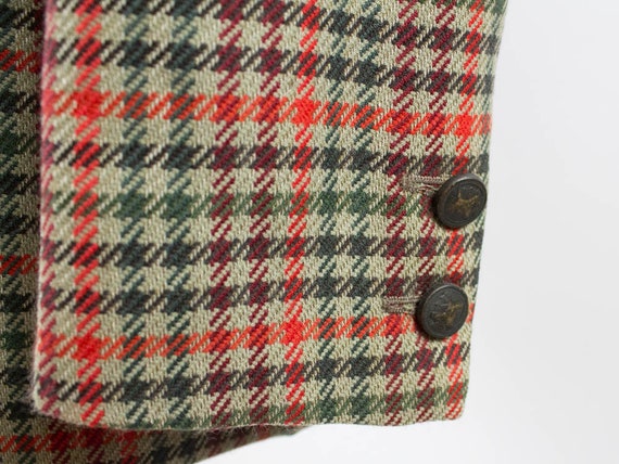 80s Fendi Jacket, Vintage Fendi, Tartan Jacket, S… - image 7