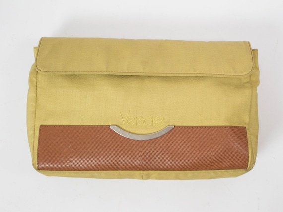 Gianni Versace, Versace Yellow Color, Canvas Purs… - image 2