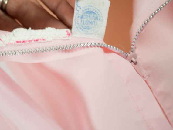 Vintage Dress Pink, Romantic Dress, 1960s Dress, … - image 6