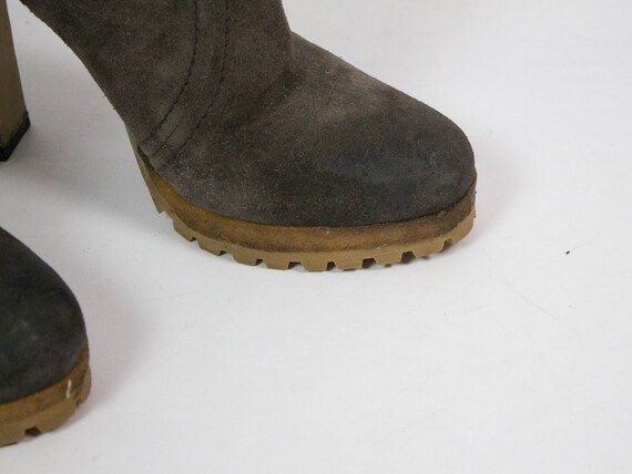 Prada Ankle Boot, Nineties Vintage, Grey Color, L… - image 6