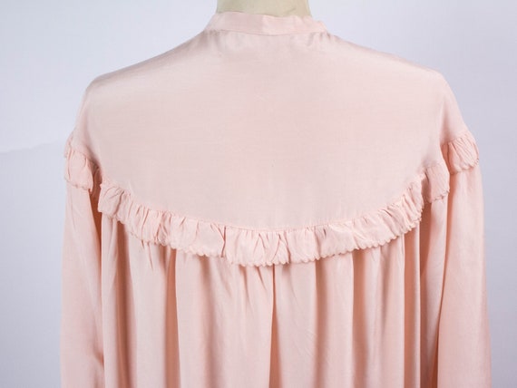 Vintage Night Gown, Pink Nightie, 40s Vintage, 19… - image 9