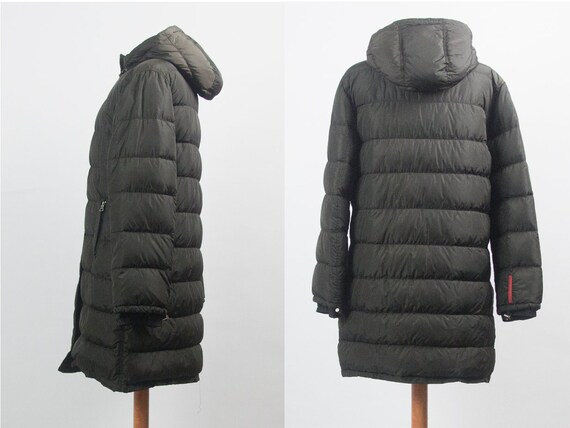 【A BATHING APE】希少 90s PRADA TYPE JACKET A BATHING APE】希少 90s PRADA TYPE JACKET