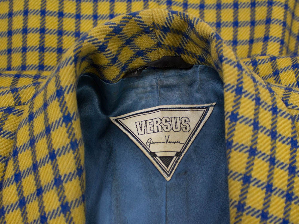 90s Versace, Versace Versus, Gianni Versace, Versus Blazere 90s Versace, Versace Versus, Gianni Versace, Versus Blazere