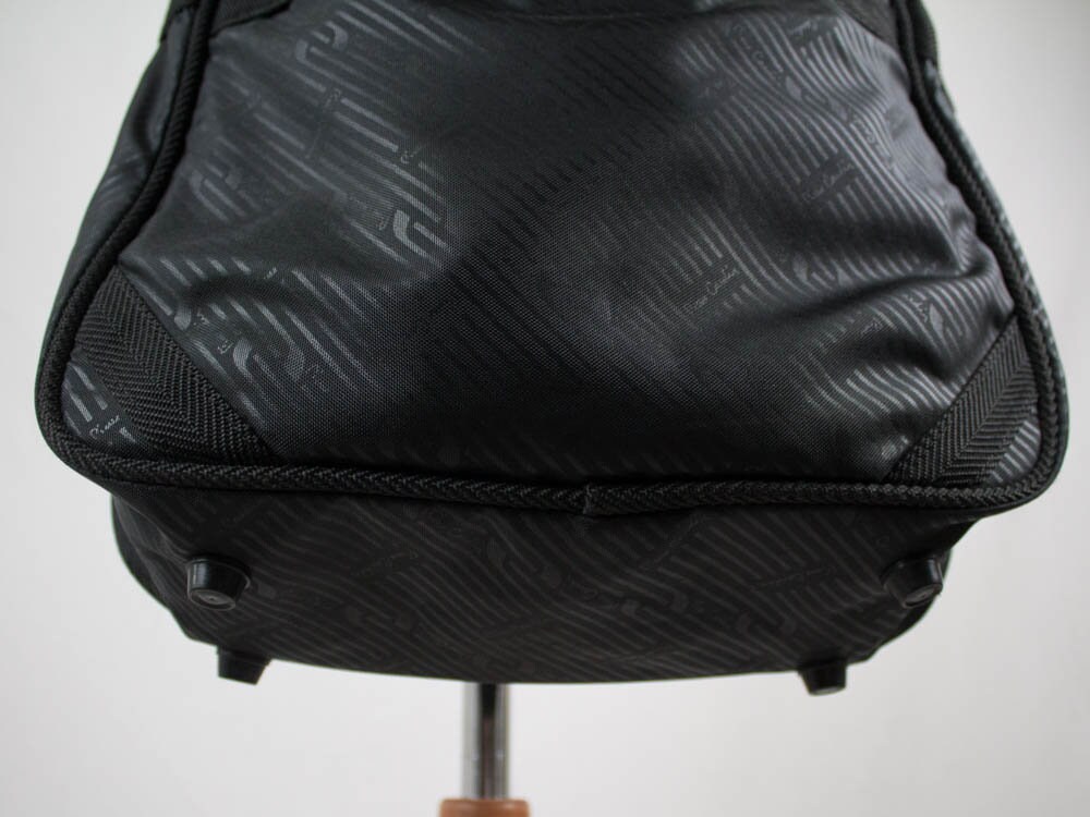 80s Pierre Cardin Bag Black Strap Messenger Nylon Work Bag - Etsy