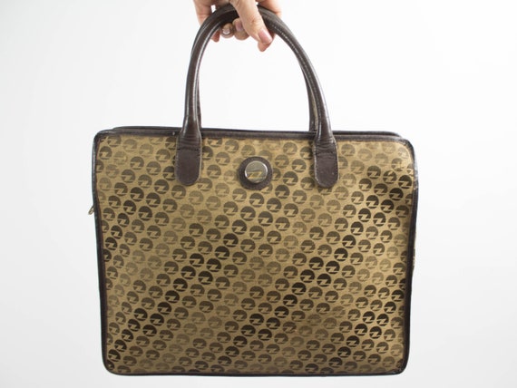 ★Vintage 70s made in Italy ポンチョ Zenith Handbag, 70s Vintage Bag, 1970s Fashion, Logo Handbag