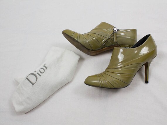 christian dior vintage shoes