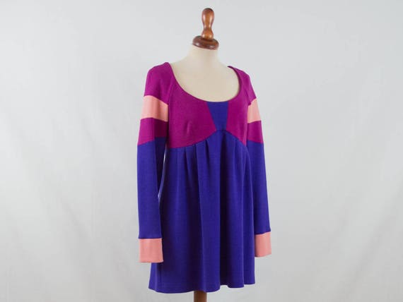 Pucci dress, wool Emilio Pucci, vintage Pucci, win