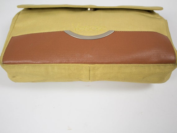 Gianni Versace, Versace Yellow Color, Canvas Purs… - image 3