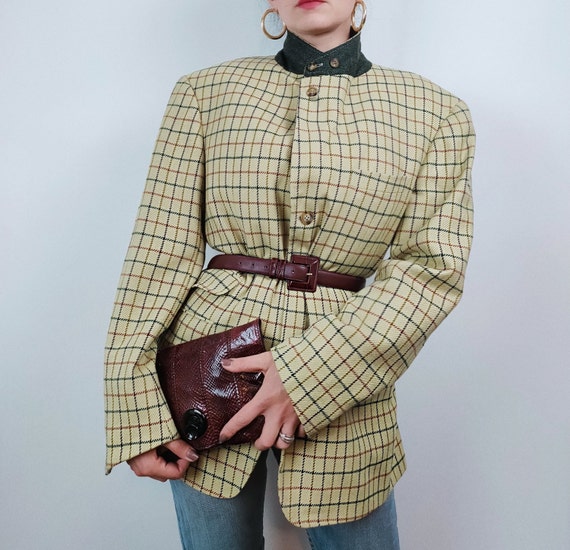 Hermes, Hermes Jacket, 80s Vintage, Blazer, Vintag