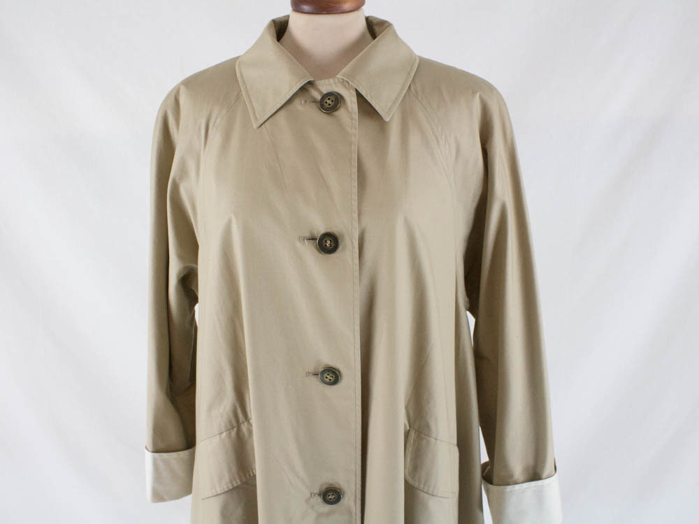 80s Trench Coat, Aquascutum Coat, Eighties Vintage Trench, Wide