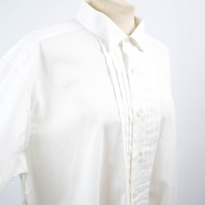 Valentino Vintage, Valentino Chemises, 90s Vintage, 1990s, White Shirt ...