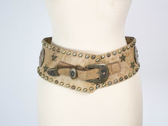 Waist Belt, Leather Belt, Country Style, Boho Chic