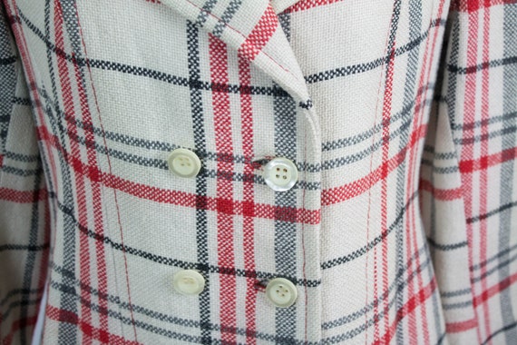 Buy 60s Check Jacket, Vintage Jacket, White Red Blue, Mod, Wool, Twiggy Style, Wool Jacket, Tartan Jacket Online in India - Etsy Buy 60s Check Jacket, Vintage Jacket, White Red Blue, Mod, Wool, Twiggy Style, Wool Jacket, Tartan Jacket Online in India - Etsy