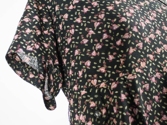 Vintage Floral Dress, Vintage 50s Floral Dress, F… - image 3