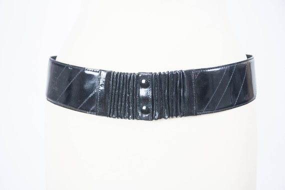 FHTH Valentino Black Logo Wide Black Belt – From Head To Hose