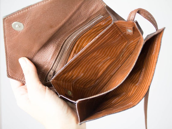 Leather handbag Gianni Versace Black in Leather - 40475743