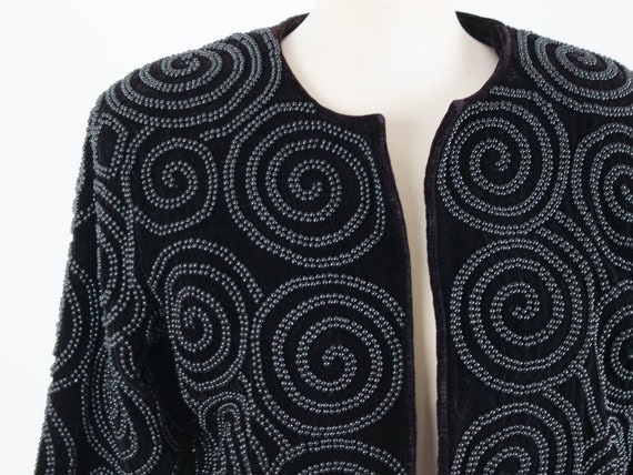 80s Vintage Blazer, Bolero Jacket, 1980s Blazer, … - image 4