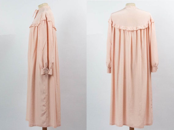Vintage Night Gown, Pink Nightie, 40s Vintage, 19… - image 3