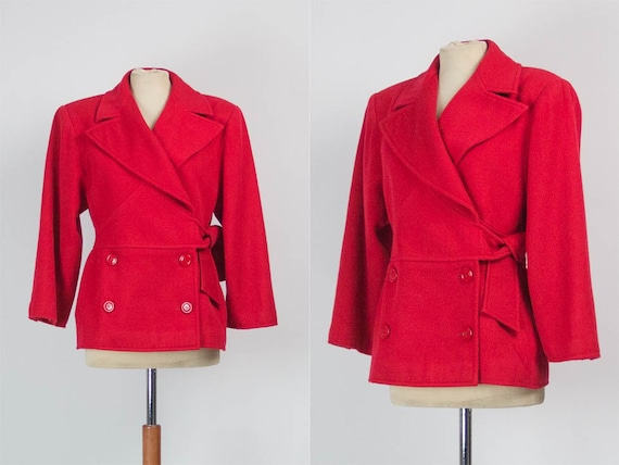 Buy Red Jacket, Valentino Vintage, Valentino Boutique, Elegant 