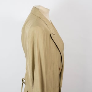 Ysl Ysl Vintage 80s Blazer Beige Color Guepiere Style - Etsy