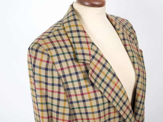 Checked Jacket, Daks London, Classic Fit Jacket, … - image 5