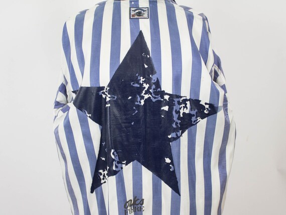 Vintage Jacket, 80s Fashion, Oaks By Ferrè, Wind … - image 4