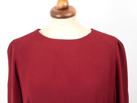 Valentino Dress, Red Valentino, Long Sleeves, Cla… - image 3