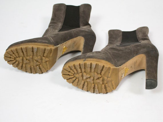 Prada Ankle Boot, Nineties Vintage, Grey Color, L… - image 8