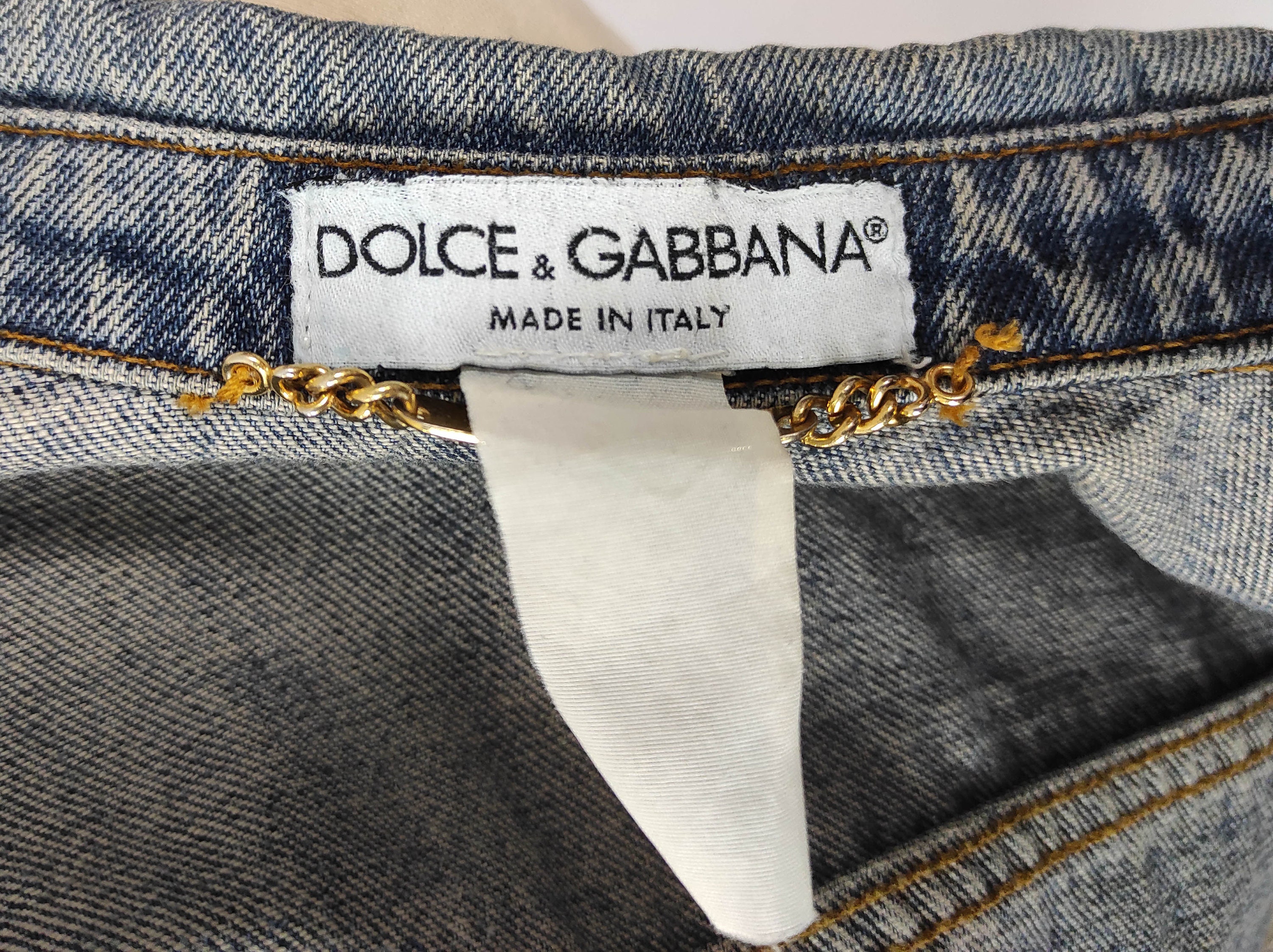 Dolce and Gabbana Denim Jacket Jeans Blazer 1990s Nineties - Etsy