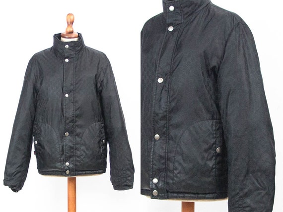 vintage gucci bomber jacket