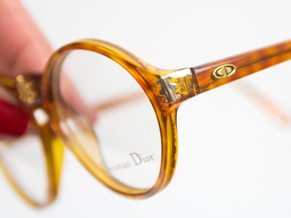 Christian Dior Glasses, Dior, Glasses, 80s Vintag… - image 3