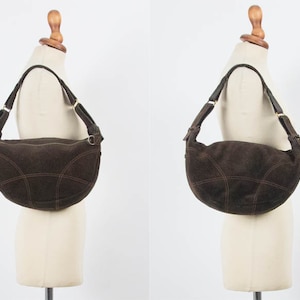 90s Shoulder Bag, Italian Leather Bag, Vintage Shoulder Bag, Redwall, Made In Italy, Italian Vintage Bag, Medium Size